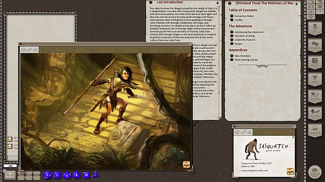 Fantasy Grounds - Primeval Thule: Watchers of Meng (5E)