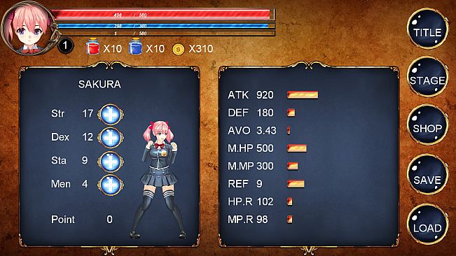 FIGHTING GIRL SAKURA-R