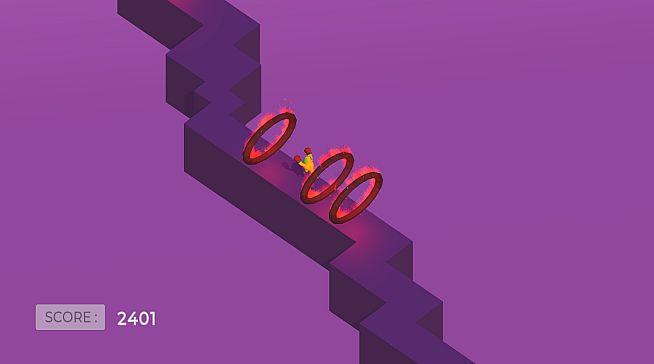 Zig Zag Jump: Fantasy Challenge