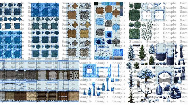 RPG Maker MZ - Ancient Dungeons: Winter for MZ