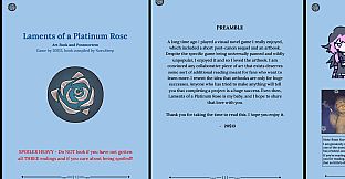 Laments of a Platinum Rose - Artbook and Soundtrack