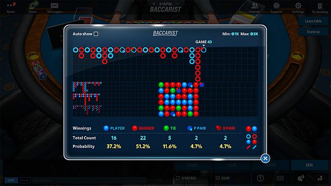 Baccarat Online: Baccarist