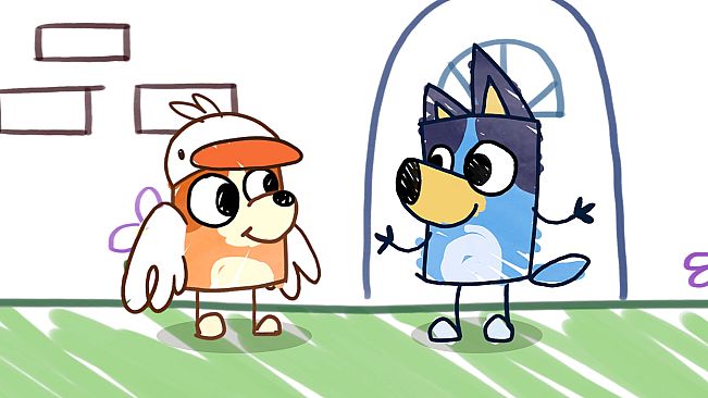 Bluey's Quest for the Gold Pen