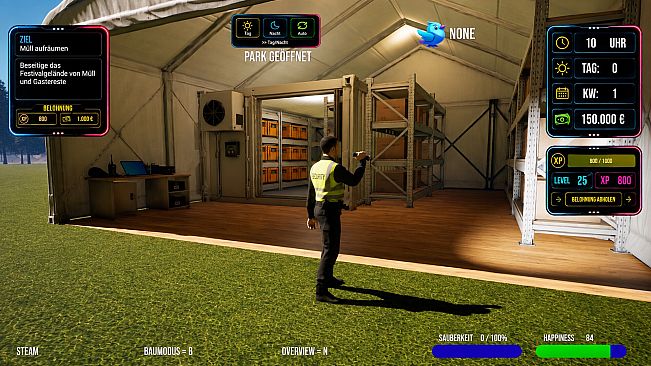 Festival Simulator 2026