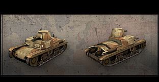 Hearts of Iron III: Italian Vehicle Pack