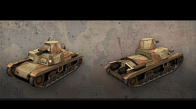 Hearts of Iron III: Italian Vehicle Pack