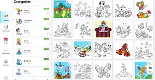 Coloring Book for Kids - Full Version