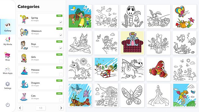 Coloring Book for Kids - Full Version