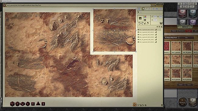 Fantasy Grounds - FG Abyss Map Pack