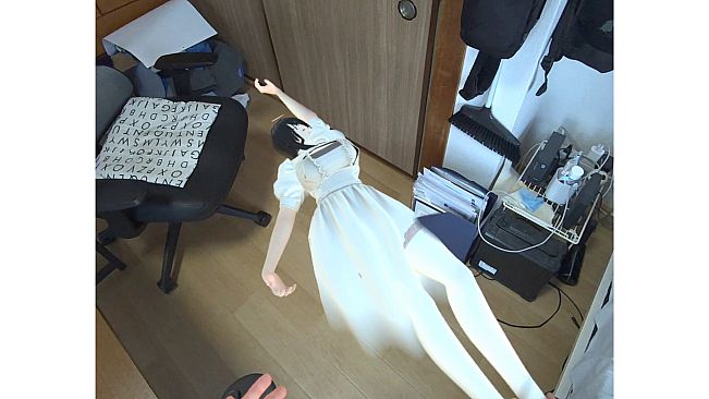 VR Harem Life DLC - Dahlia