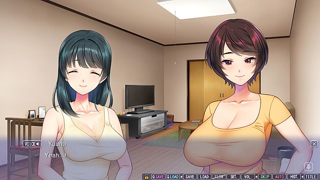 My Wife’s Voice Is Cumming Through the Wall