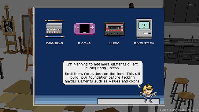 Pixel Art Academy: Learn Mode