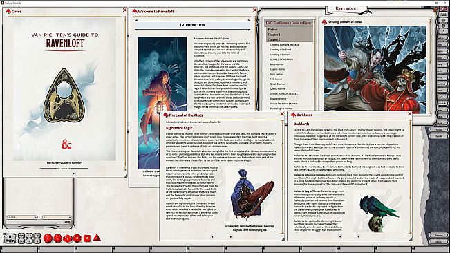 Fantasy Grounds - D&D Van Richten's Guide to Ravenloft