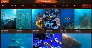 PuzzleVerse - Underwater Image Pack