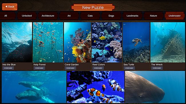 PuzzleVerse - Underwater Image Pack