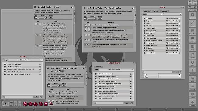 Fantasy Grounds - Gibbous Moon Collector's Edition (5E)