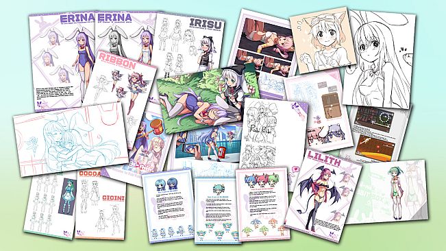 Rabi-Ribi - Digital Artbook