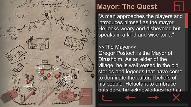 InfinitasDM - Teeth of The Bloodwolf