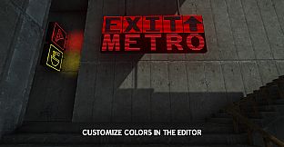 GameGuru MAX Modern Day Asset Pack - Neon Nights