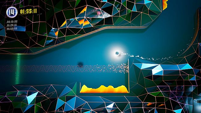 Super High Ball: Pinball Platformer