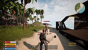 Survival on a deserted island