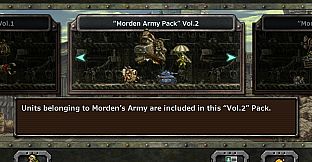 METAL SLUG DEFENSE - “Morden Army Pack” Vol.2