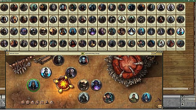 Fantasy Grounds - Fantasy Token Collection - Adventurer 01