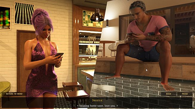 Sex Novel - Cheating Girlfriend