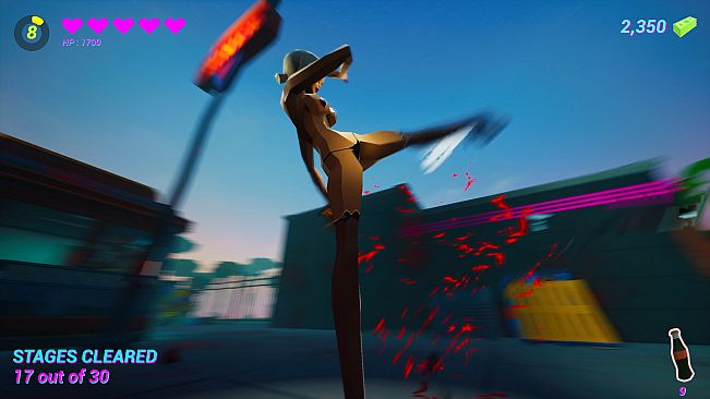 Hot Blood - Naked Outfits