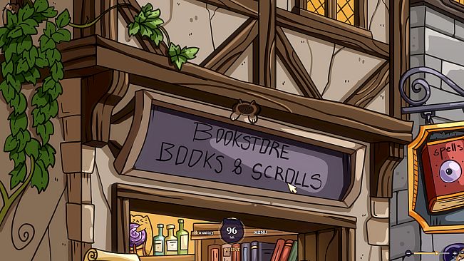Catson Files: Wizard Town