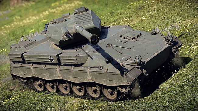 War Thunder - Marder CLOVIS Pack