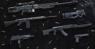 Insurgency: Sandstorm - Damascus Weapon Skin Set