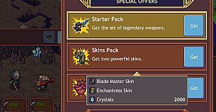 Cave Heroes - Skins Pack