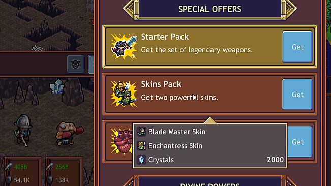 Cave Heroes - Skins Pack