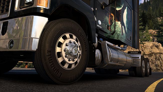 American Truck Simulator - Dragon Truck Design Pack