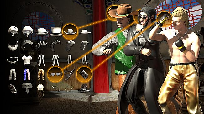 Dragon Fist VR - Western Warriors Fighter Forge Expansion Pack