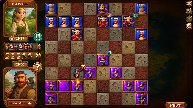 Choc Tactic 4 Chess Master - Bullet League