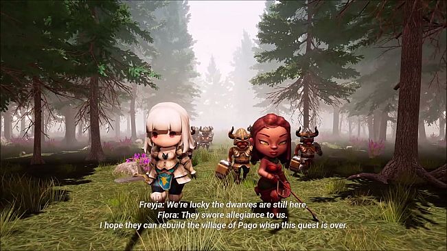 PAGO FOREST: TOWER DEFENSE