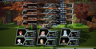 RPG Developer Bakin Layout Data Sci-Fi