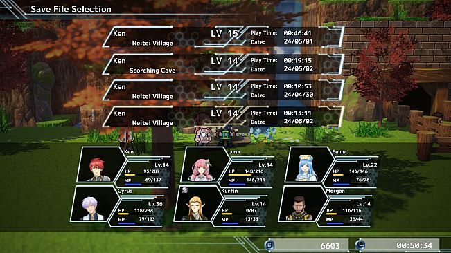 RPG Developer Bakin Layout Data Sci-Fi