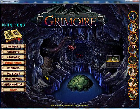 Grimoire : Heralds of the Winged Exemplar (V2)