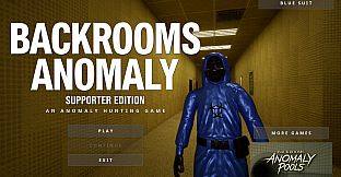 Backrooms Anomaly - Supporter Pack