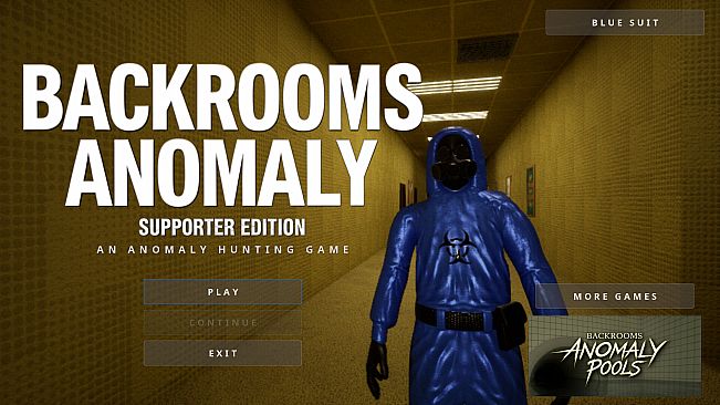 Backrooms Anomaly - Supporter Pack