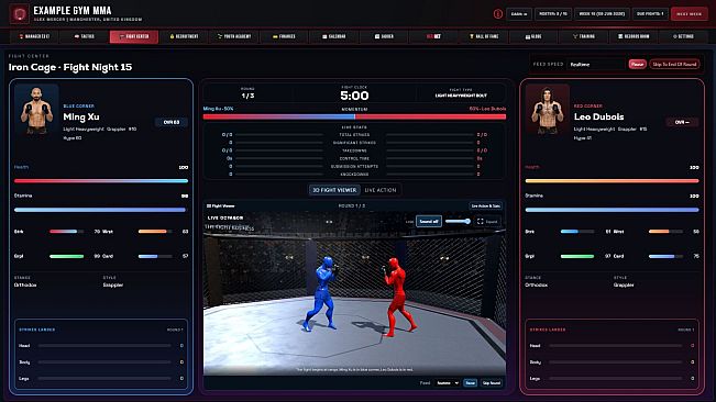 The Fight Business