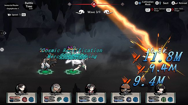 Idle Immortal