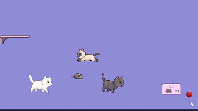 Desktop Pet: Idle Cats Cozy Chaotic Companions for your screen