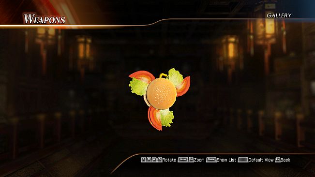 DW8XLCE - UNIQUE WEAPON PACK