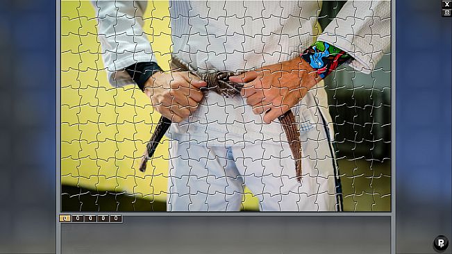 Jigsaw Puzzle Pack - Pixel Puzzles Ultimate: Jiu Jitsu