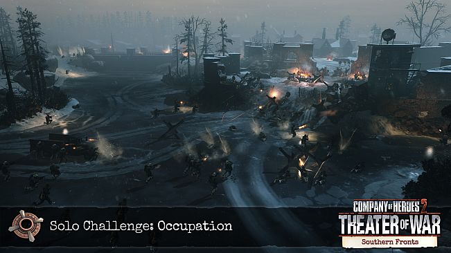Company of Heroes 2 - Southern Fronts Mission Pack