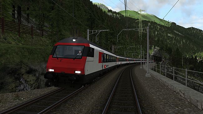 TS Marketplace: Gotthardbahn Scenario Pack 01